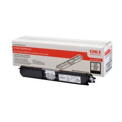 TONER ORYGINALNY OKI C110/C130-TB 44250724 CZARNY 2500 STRON