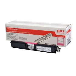 TONER ORYGINALNY OKI C110/C130-TM 44250722 MAGENTA 2500 STRON