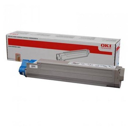 TONER ORYGINALNY OKI C910-TC 44036023 CYAN 15000 STRON