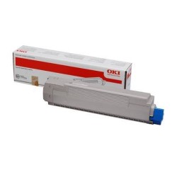 TONER ORYGINALNY OKI MC853/MC873-TC 45862839 CYAN 7300 STRON