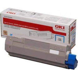 TONER ORYGINALNY OKI C332/MC363-TC 46508715 CYAN 1500 STRON