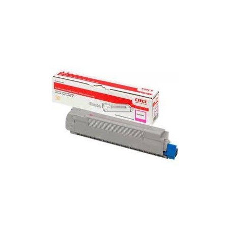 TONER ORYGINALNY OKI C612-TM 46507506 MAGENTA 6000 STRON