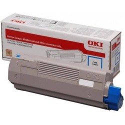 TONER ORYGINALNY OKI C712-TC 46507615 CYAN 11500 STRON