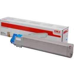 TONER ORYGINALNY OKI C931-TC 45536507 CYAN 38000 STRON