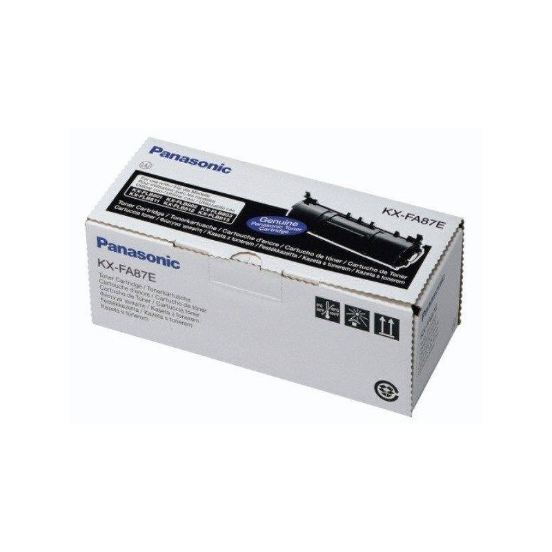 TONER ORYGINALNY PANASONIC KX-FA87E CZARNY 2500 STRON