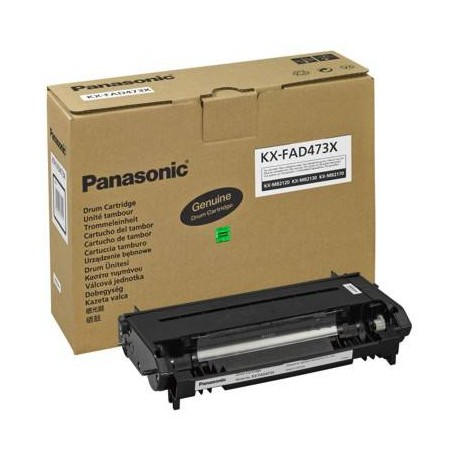 BĘBEN ORYGINALNY PANASONIC KX-FAD473X CZARNY 10000 STRON