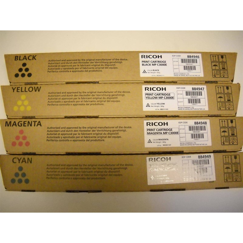 TONER ORYGINALNY RICOH 884948842032884952 MAGENTA 15000 STRON