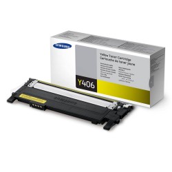 TONER ORYGINALNY SAMSUNG CLT-Y406S/ELSSU462A YELLOW 1000 STRON