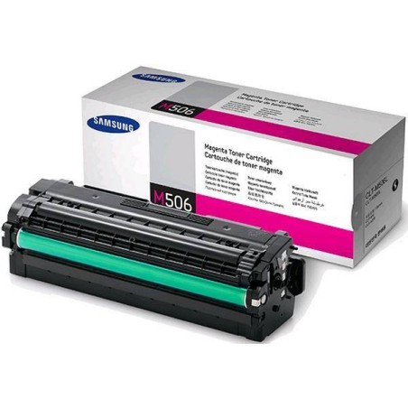 TONER ORYGINALNY SAMSUNG CLT-M506L/ELSSU305A MAGENTA 3500 STRON