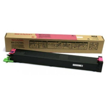 TONER ORYGINALNY SHARP MX27GTMA MAGENTA 15000 STRON