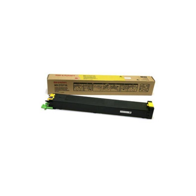 TONER ORYGINALNY SHARP MX27GTYA YELLOW 15000 STRON