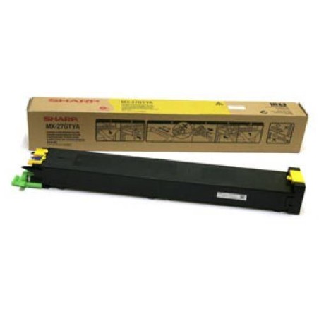 TONER ORYGINALNY SHARP MX27GTYA YELLOW 15000 STRON