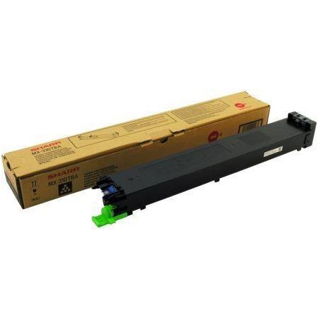 TONER ORYGINALNY SHARP MX31GTBA CZARNY 18000 STRON