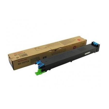 TONER ORYGINALNY SHARP MX31GTCA CYAN 15000 STRON