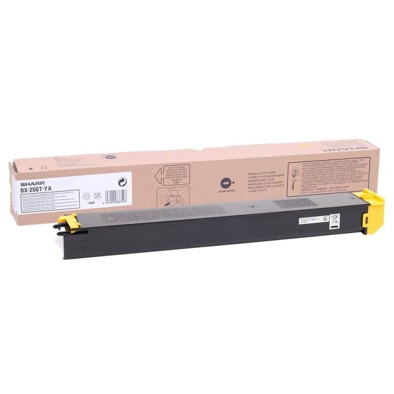 TONER ORYGINALNY SHARP DX25GTYA YELLOW 7000 STRON