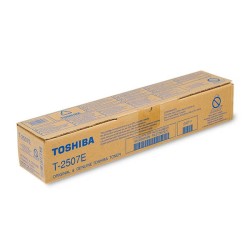 TONER ORYGINALNY TOSHIBA T2507E 6AG000050866AJ000001576AJ00000188 CZARNY 12000 STRON