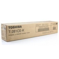 TONER ORYGINALNY TOSHIBA T281CEK 6AJ00000041 CZARNY 27000 STRON