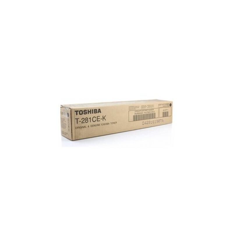 TONER ORYGINALNY TOSHIBA T281CEK 6AJ00000041 CZARNY 27000 STRON