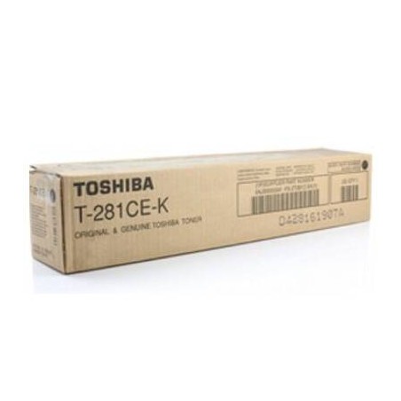 TONER ORYGINALNY TOSHIBA T281CEK 6AJ00000041 CZARNY 27000 STRON