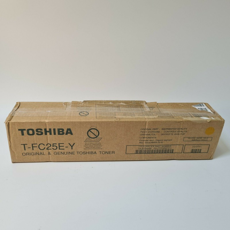 TONER ORYGINALNY TOSHIBA TFC25EY 6AJ00000081 YELLOW 26800 STRON