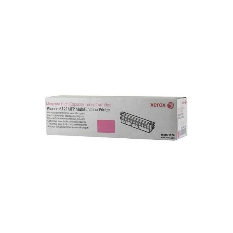 TONER ORYGINALNY XEROX 106R01474 MAGENTA 2600 STRON