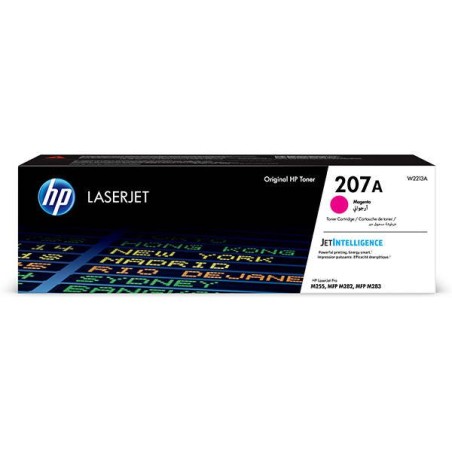 TONER ORYGINALNY HP207A W2213A MAGENTA 1250 STON