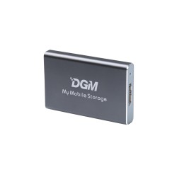 DYSK ZEWNĘTRZNY SSD 256 GB DGM MY MOBILE STORAGE MMS256SG USB 3.0 SZARY