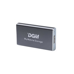 DYSK ZEWNĘTRZNY SSD 512 GB DGM MY MOBILE STORAGE MMS512SG USB 3.0 SZARY