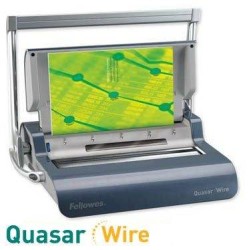 BINDOWNICA RĘCZNA A4 FELLOWES QUASAR WIRE 5224101 130ARK