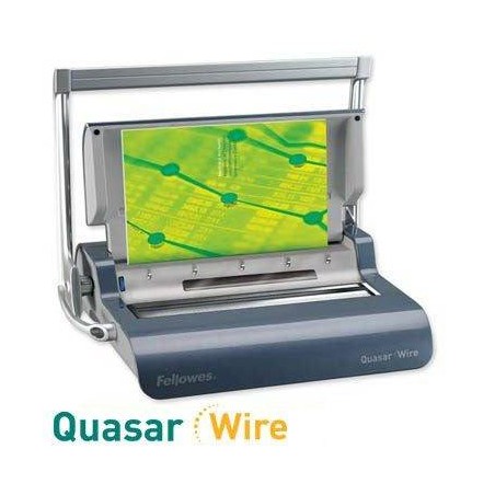 BINDOWNICA RĘCZNA A4 FELLOWES QUASAR WIRE 5224101 130ARK