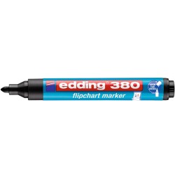 MARKER DO FLIPCHARTÓW EDDING 380 CZARNY OKRĄGŁA 1.5-3MM