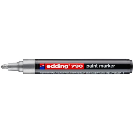 MARKER OLEJOWY EDDING 790 SREBRNY 2-3MM