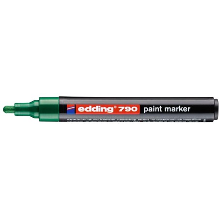 MARKER OLEJOWY EDDING 790 ZIELONY 2-3MM