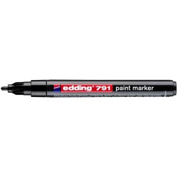 MARKER OLEJOWY EDDING 791 CZARNY 1-2MM