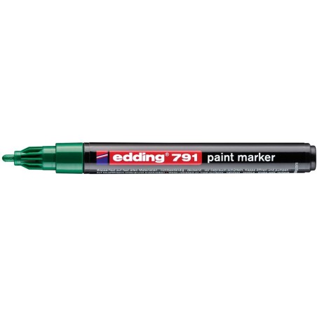 MARKER OLEJOWY EDDING 791 ZIELONY 1-2MM