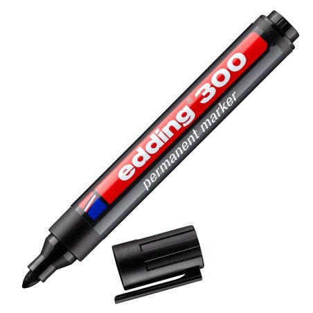 MARKER PERMANENTNY EDDING 300 CZARNY 1.5-3MM