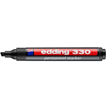 MARKER PERMANENTNY EDDING 330 CZARNY 1-5MM