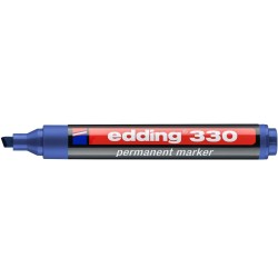 MARKER PERMANENTNY EDDING 330 NIEBIESKI 1-5MM