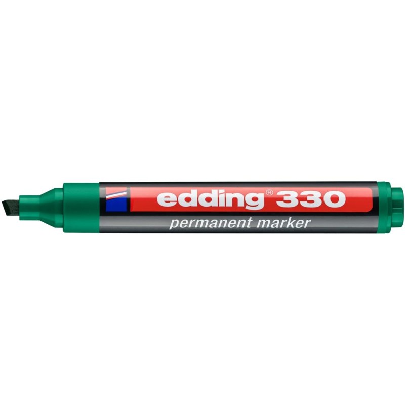 MARKER PERMANENTNY EDDING 330 ZIELONY 1-5MM