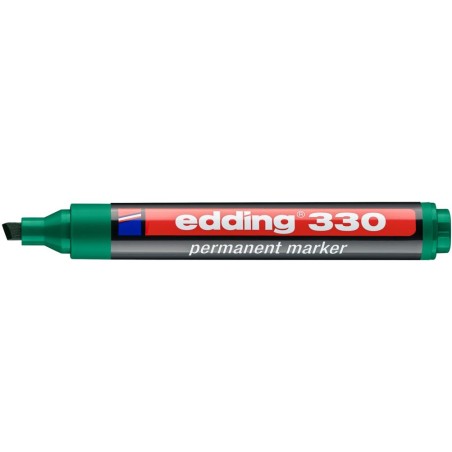 MARKER PERMANENTNY EDDING 330 ZIELONY 1-5MM