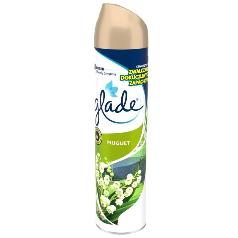 ODŚWIEŻACZ POWIETRZA GLADE BRISE KONWALIA 300ML