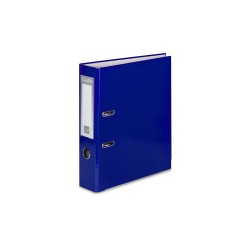 SEGREGATOR A4 TEKTURA VAUPE FCK 50MM 062/03 NIEBIESKI DŹWIGNIOWY