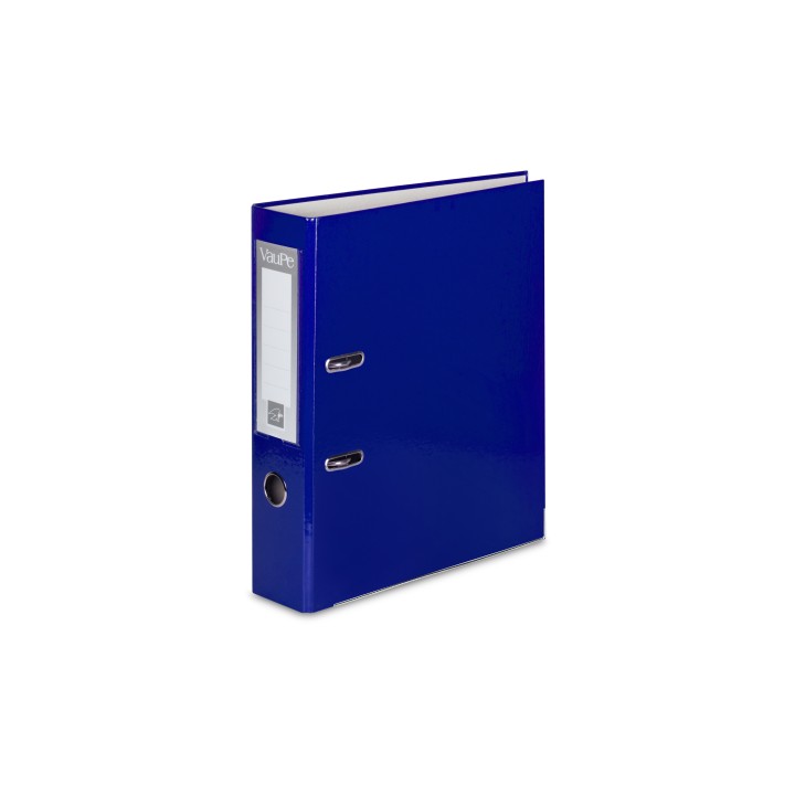 SEGREGATOR A4 TEKTURA VAUPE FCK 50MM 062/03 NIEBIESKI DŹWIGNIOWY