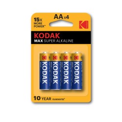 BATERIA ALKALICZNA AA KODAK MAX ALKALINE 30952867 4SZT