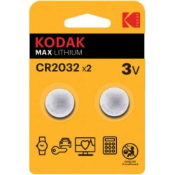 BATERIA LITOWA CR2032 KODAK MAX LITHIUM 30417687 2SZT