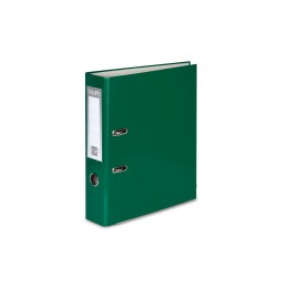 SEGREGATOR A4 TEKTURA VAUPE FCK 50MM 062/06 ZIELONY DŹWIGNIOWY
