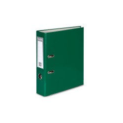 SEGREGATOR A4 TEKTURA VAUPE FCK 50MM 062/06 ZIELONY DŹWIGNIOWY