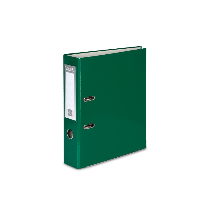 SEGREGATOR A4 TEKTURA VAUPE FCK 50MM 062/06 ZIELONY DŹWIGNIOWY