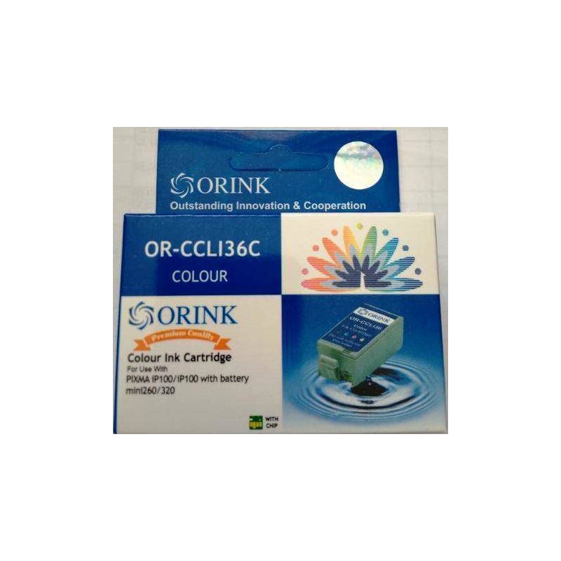 TUSZ ZAMIENNY ORINK CLI36 1511B001 COLOR 12 ML