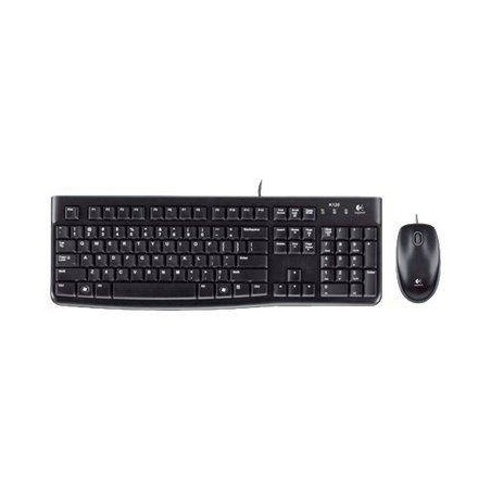 ZESTAW KLAWIATURA+MYSZ PRZEWODOWY MK120 LOGITECH 920-002563